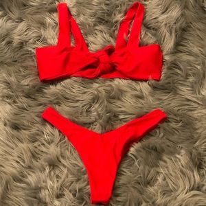 Red Bikini